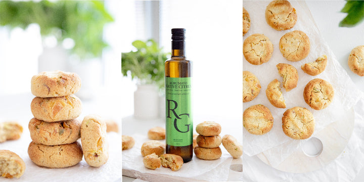 Apricot Pistachio Cookies