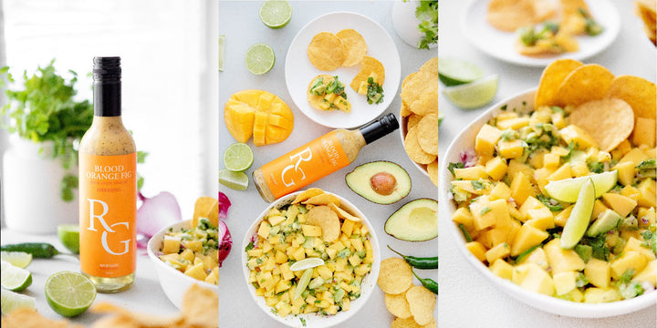 Avo & Mango Summer Salsa