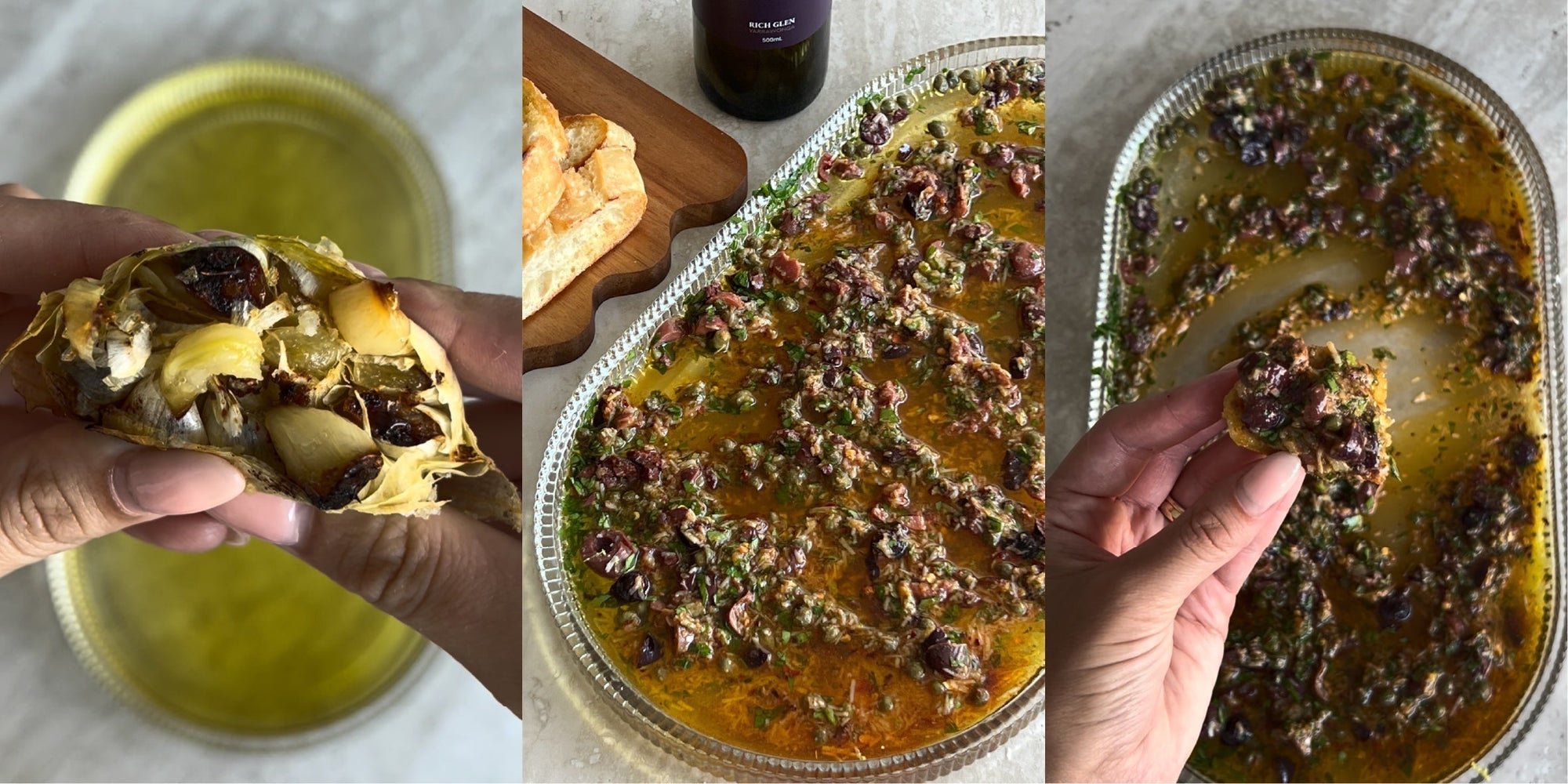 Loaded Dipping Oil