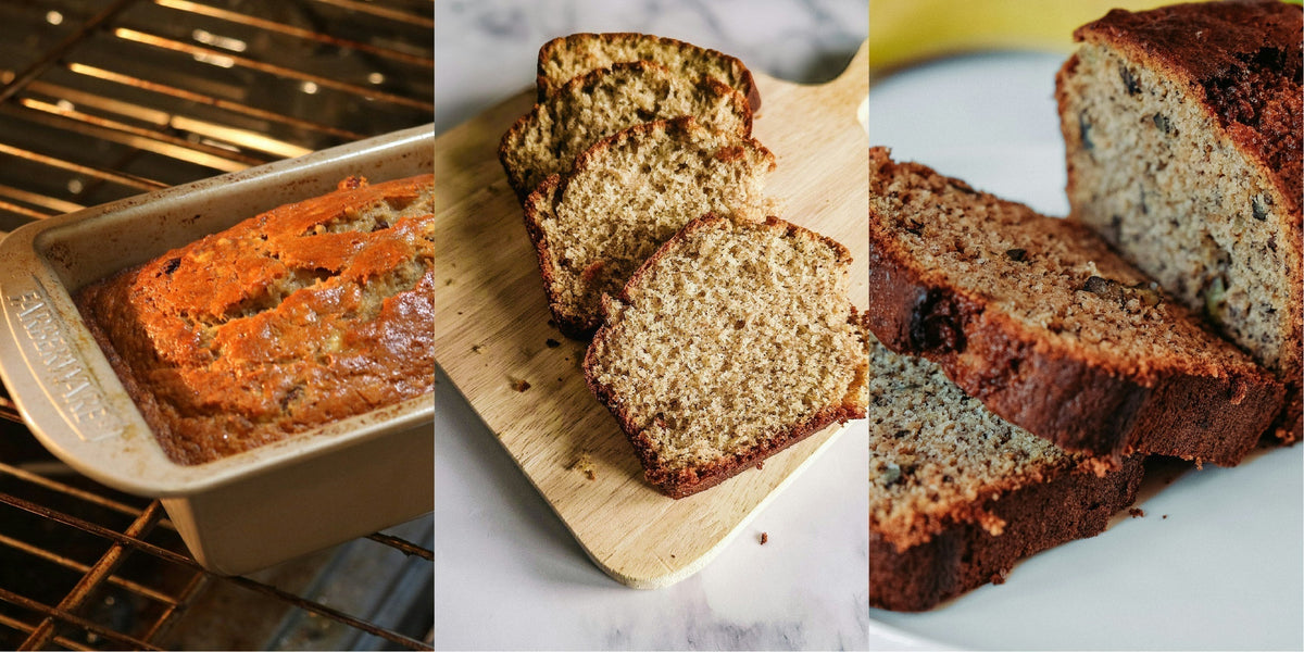 Wild Honey Banana Bread