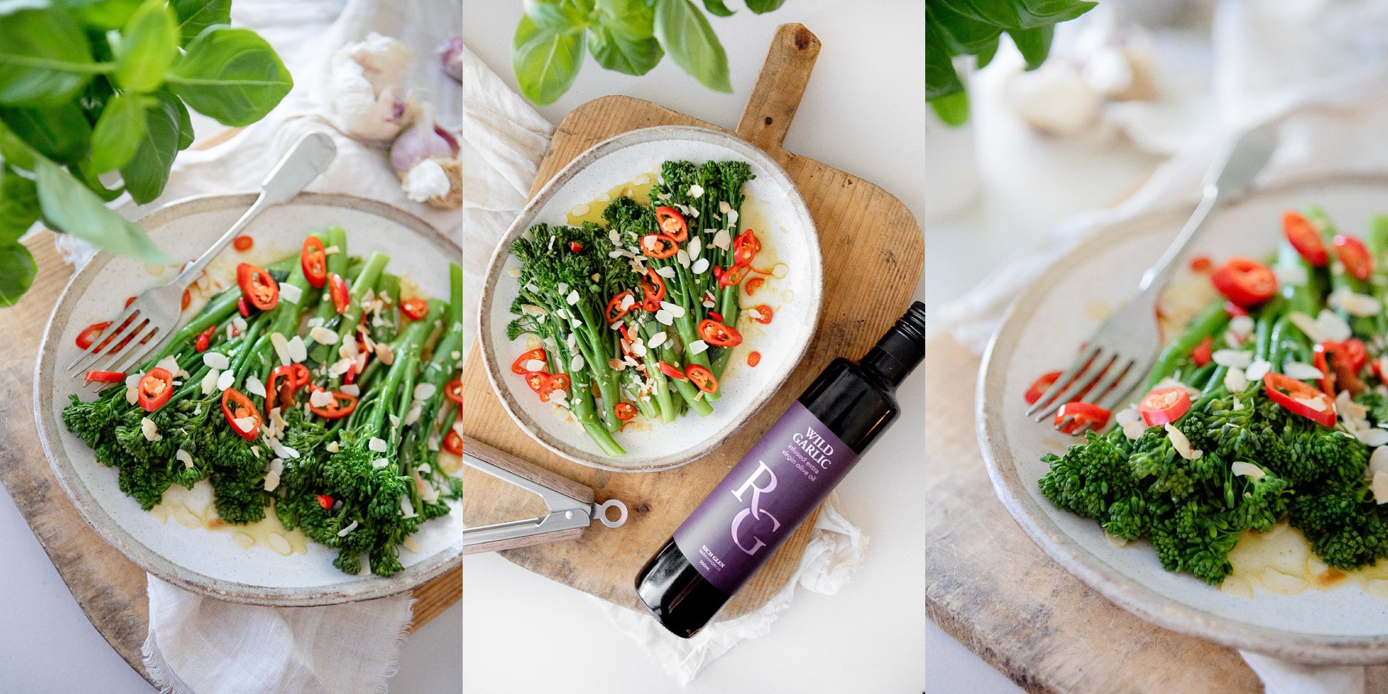 Chilli Garlic Broccolini