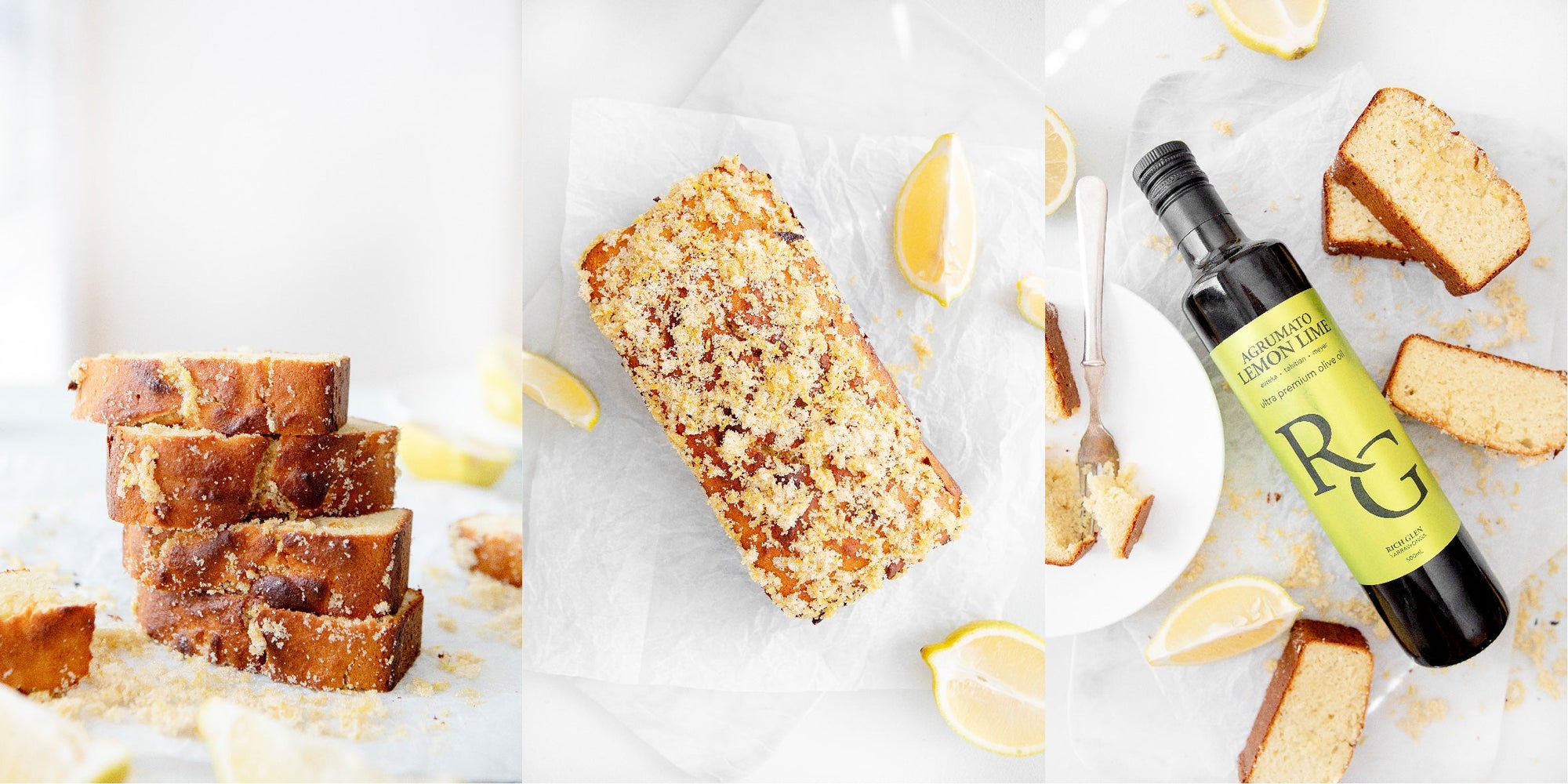 Lemon Olive Oil Cake