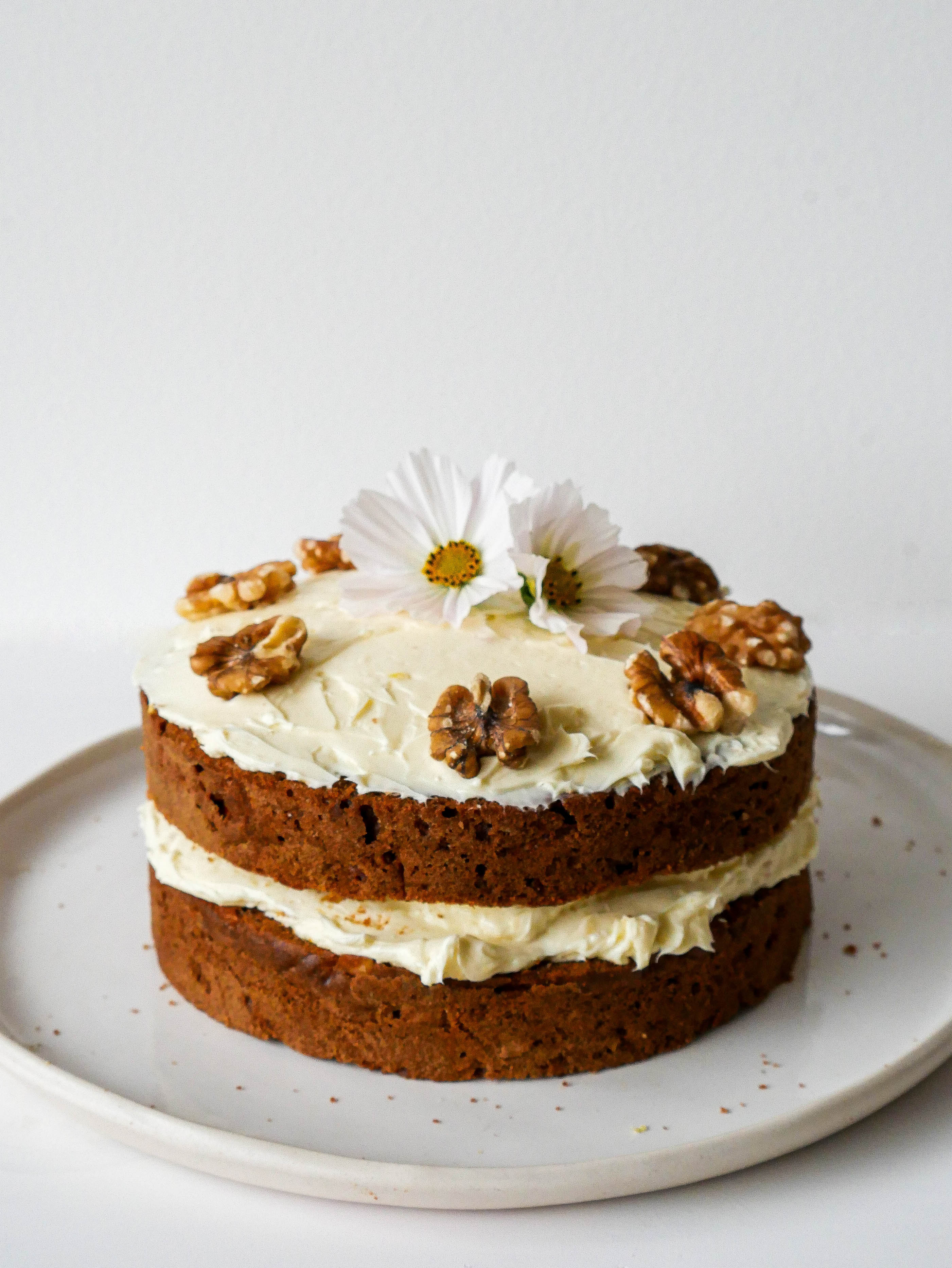 Carrot Cake with Cream Cheese Icing – Rich Glen