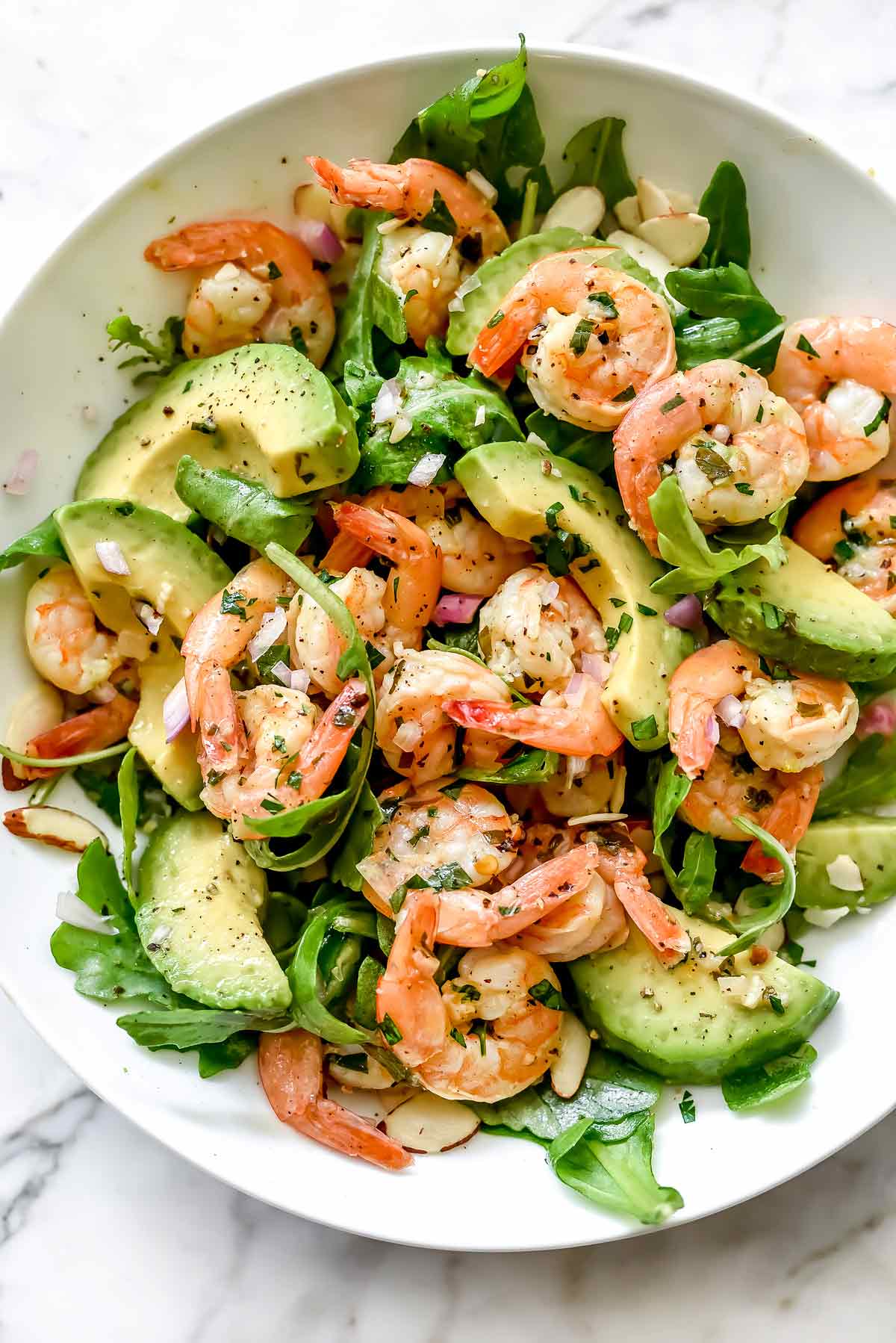 Prawn Cocktail & Avocado Salad