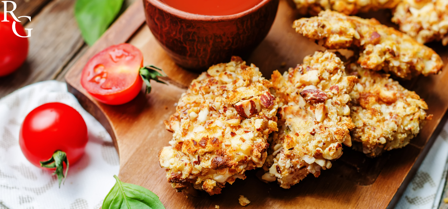 Dukkah Crusted Chicken w/ Slaw