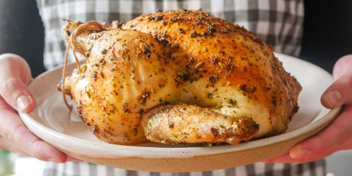 Citrus Olive Oil & Herb Roasted Chicken