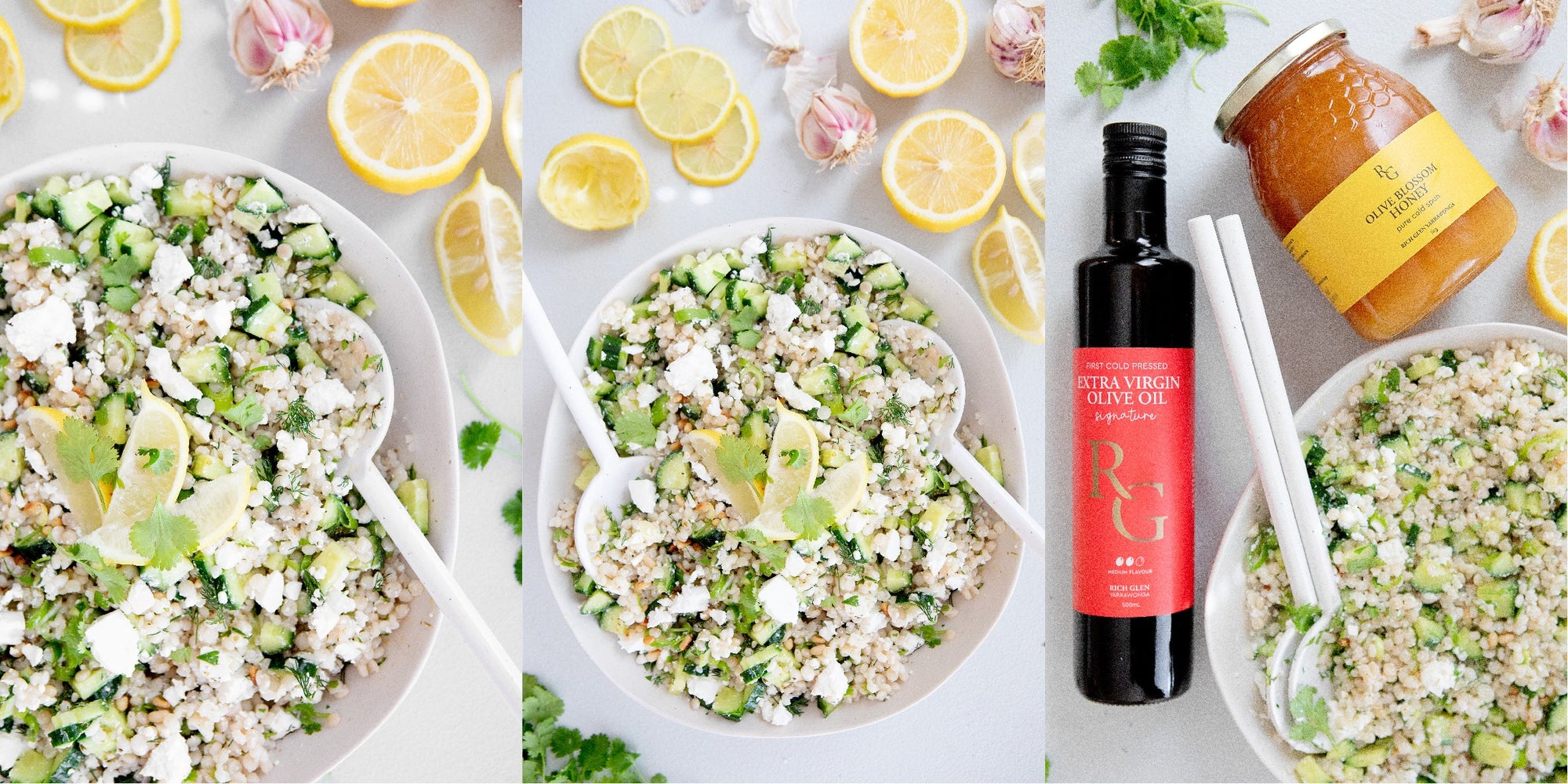 Lemon & Herb Cous Cous Salad