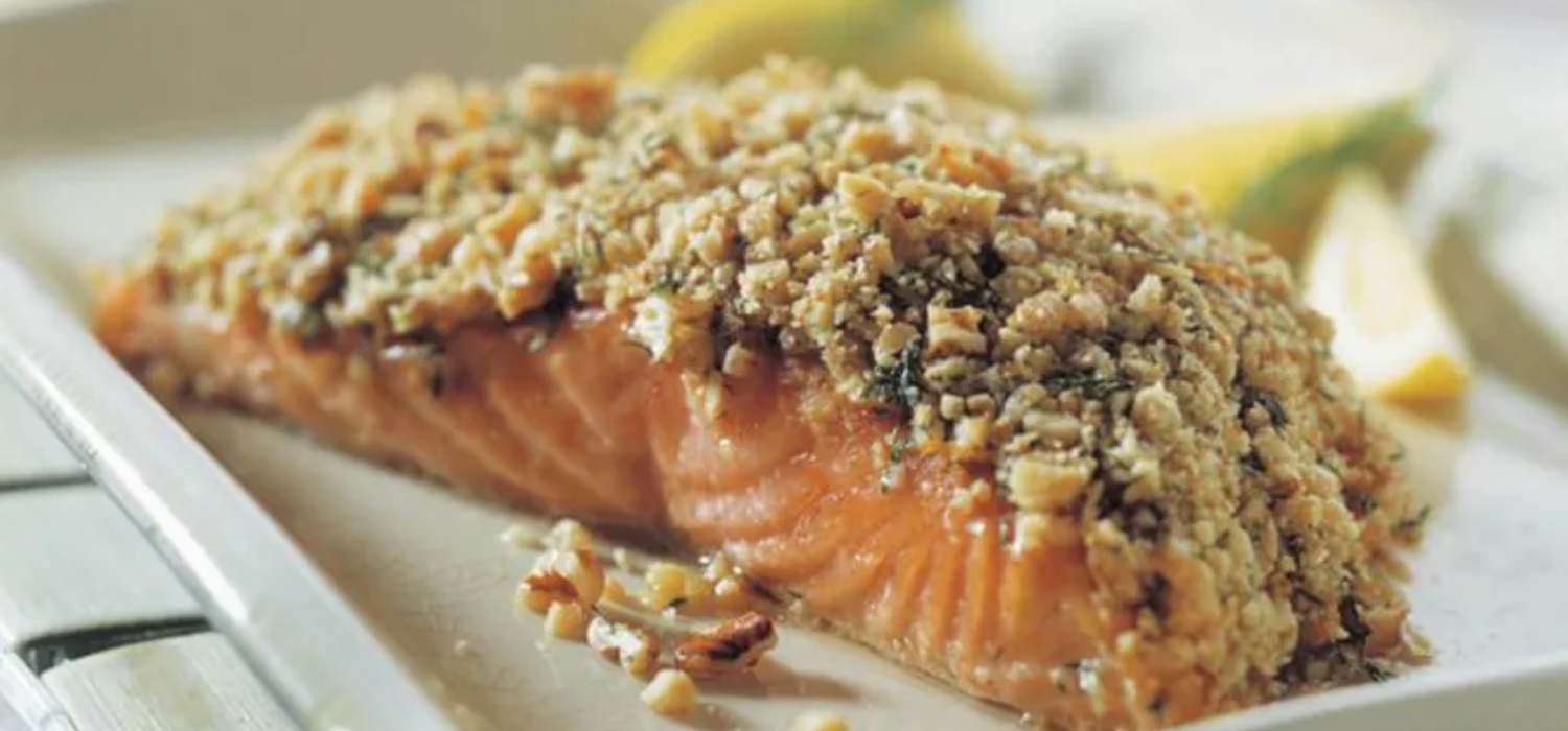 Dukkah Crusted Salmon