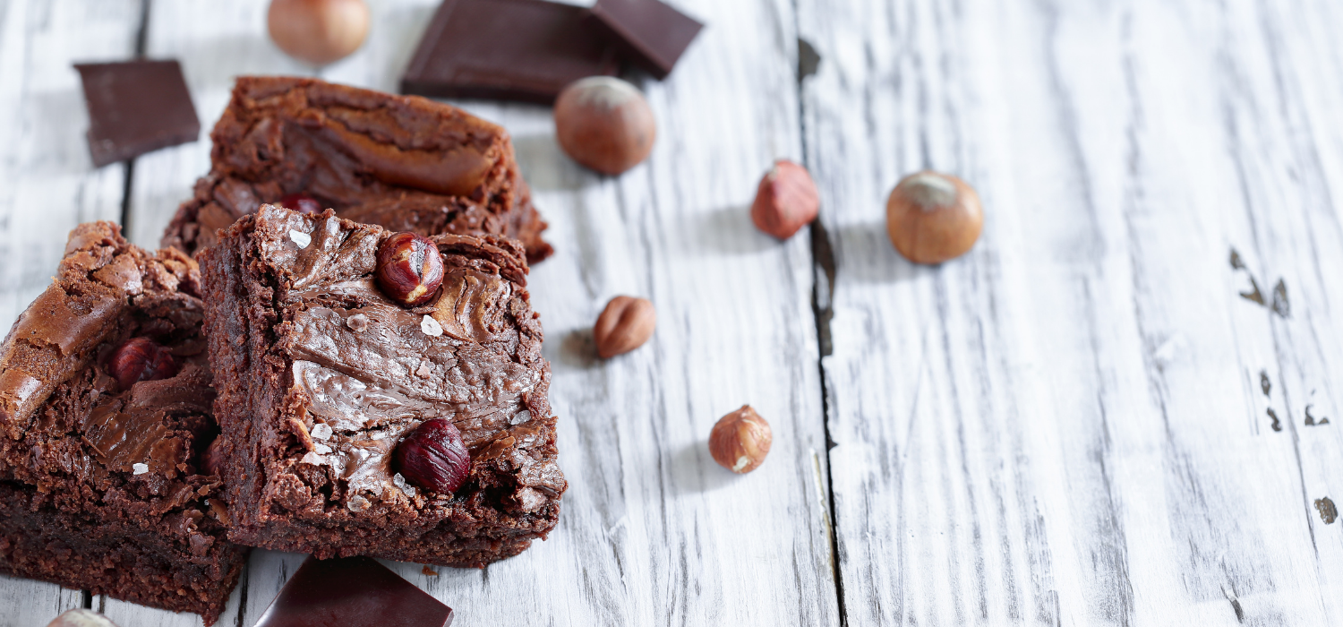 Flourless Chocolate Hazelnut Brownies