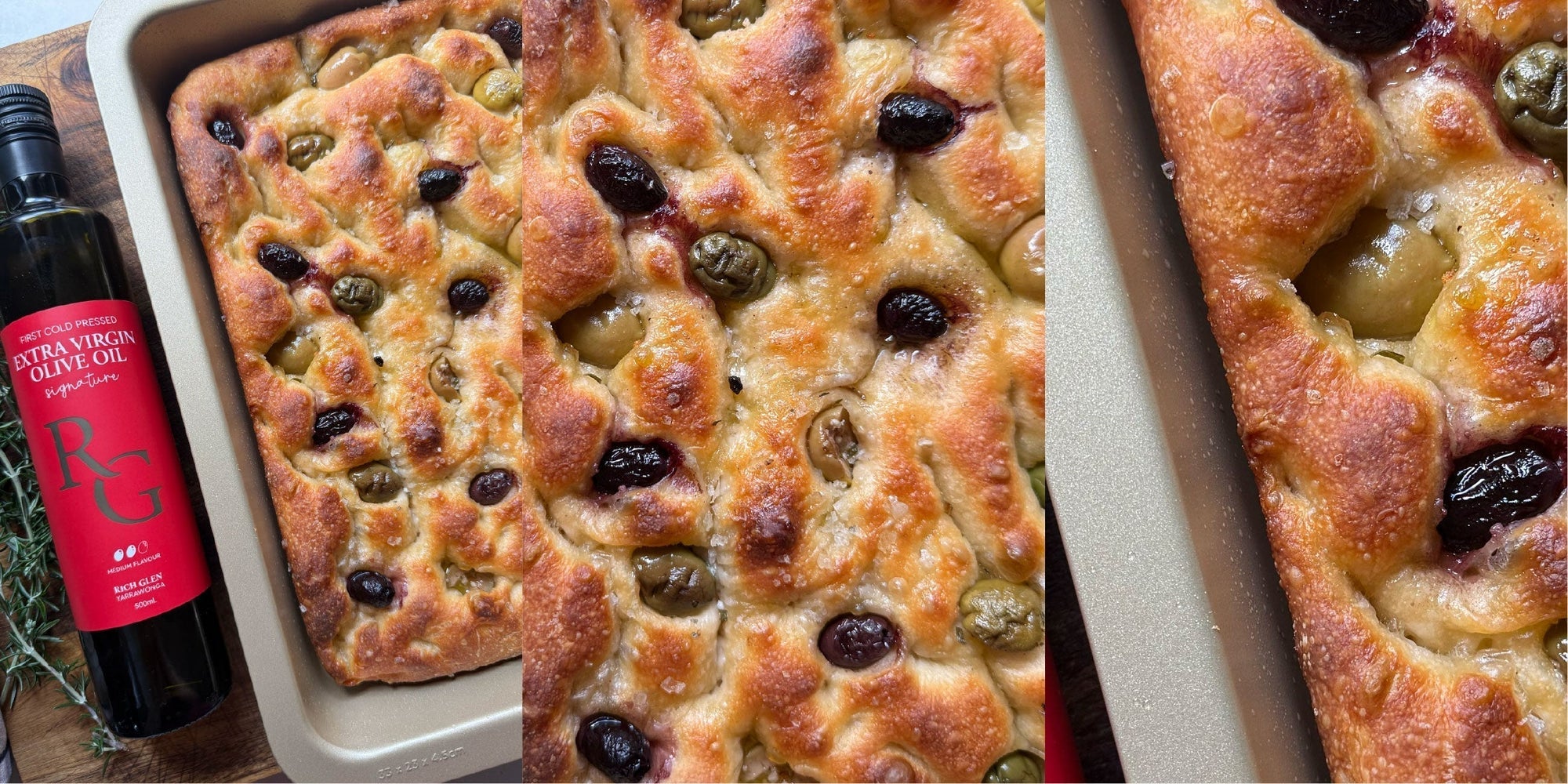 3 Olive Focaccia