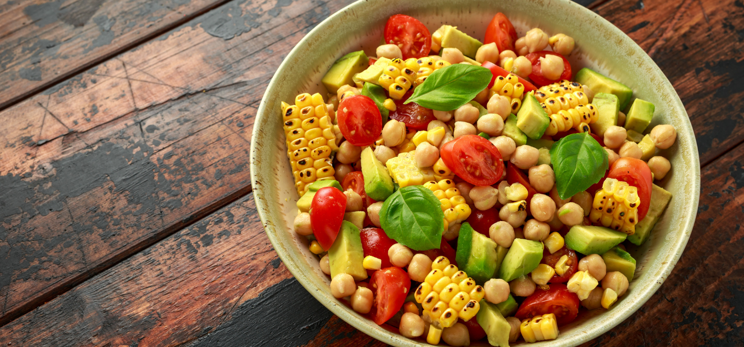 Healthy Corn Salad