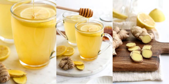 Hot Ginger & Lemon Detox Drink