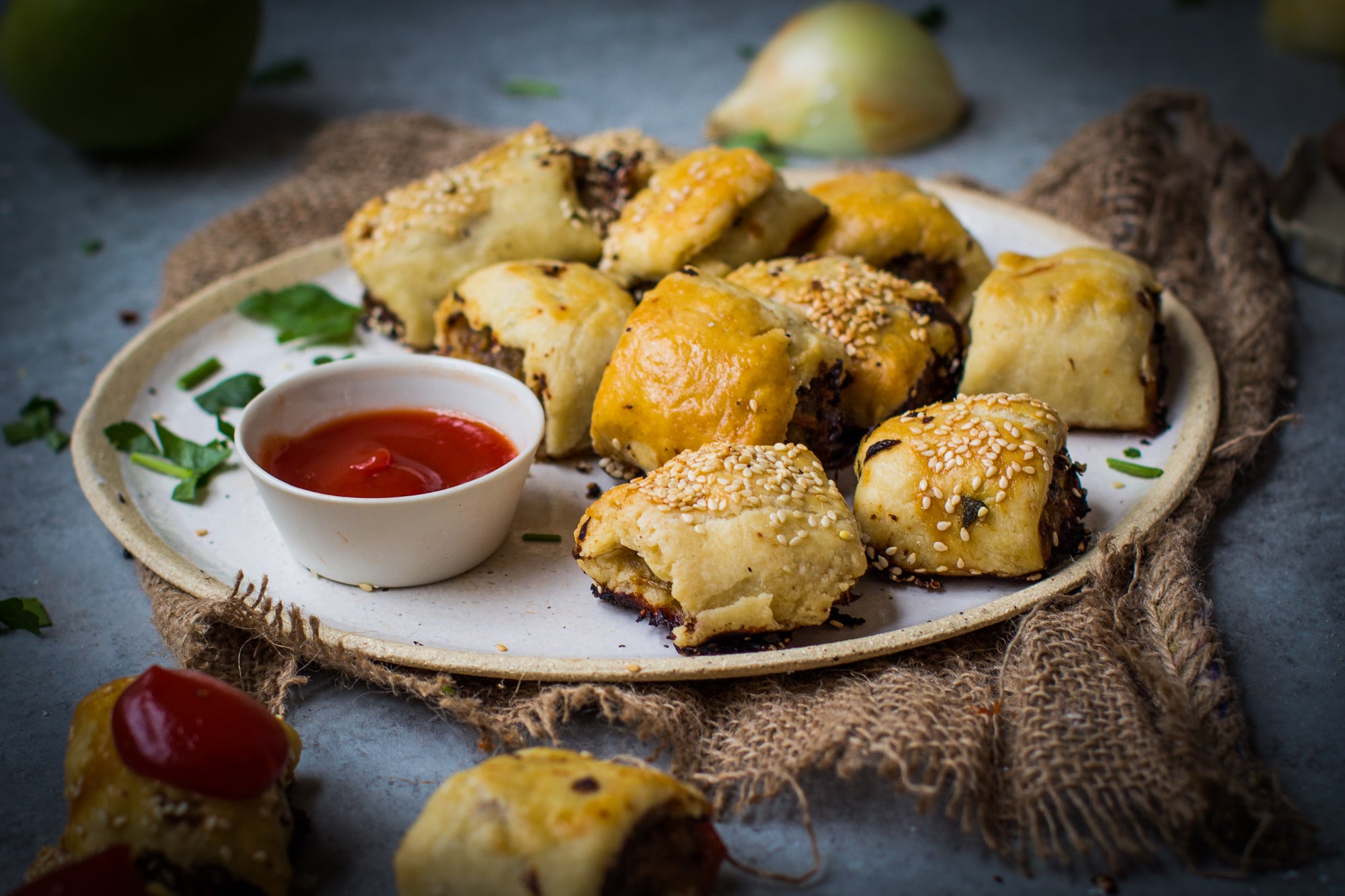 Pork & Fennel Sausage Rolls