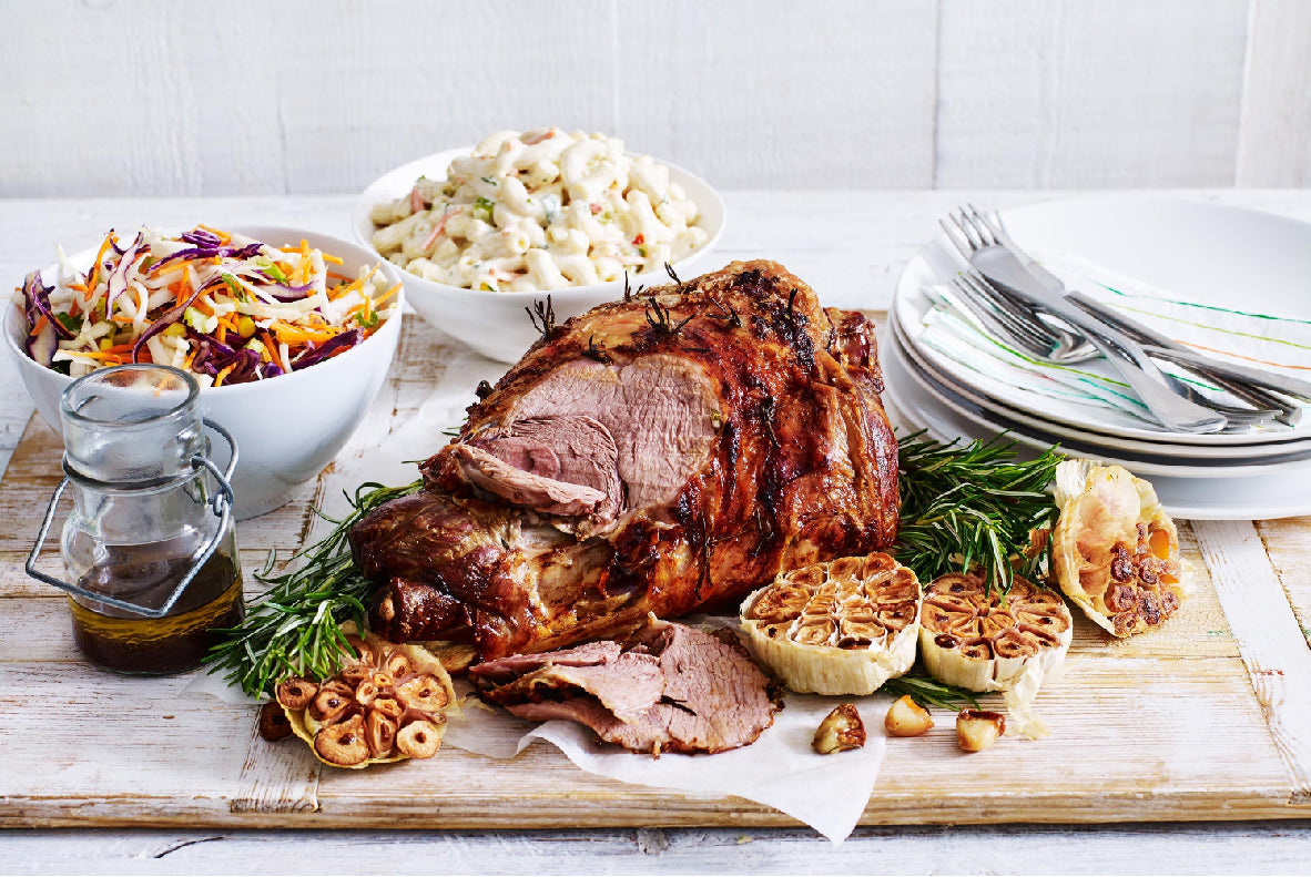 Christmas Slow Roasted Lamb