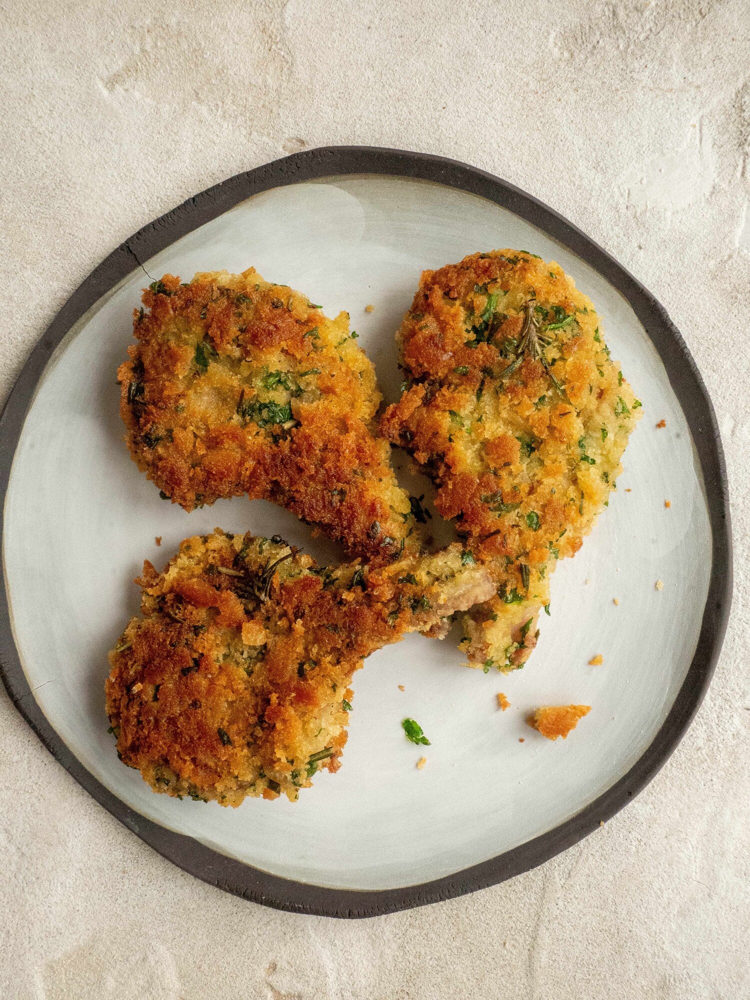 Crumbed Lamb Cutlets