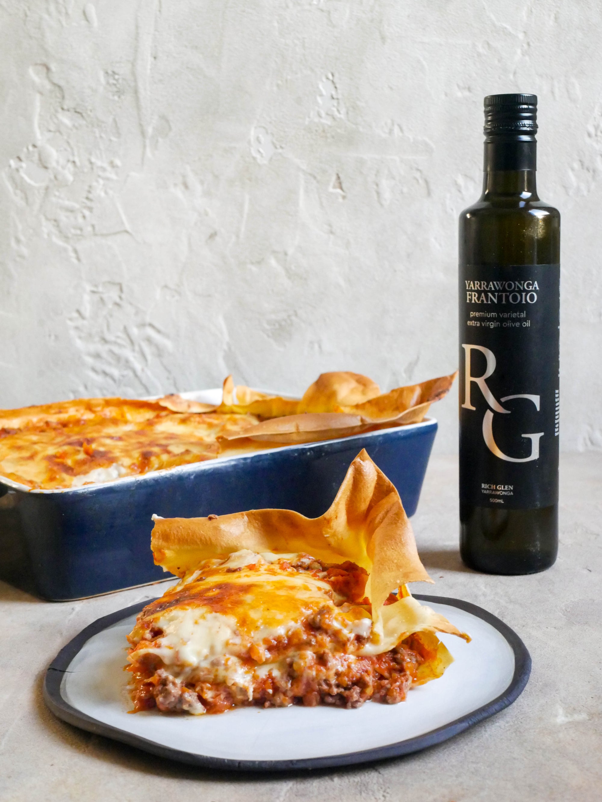 Lasagna with Ragu and Bechamel Sauce