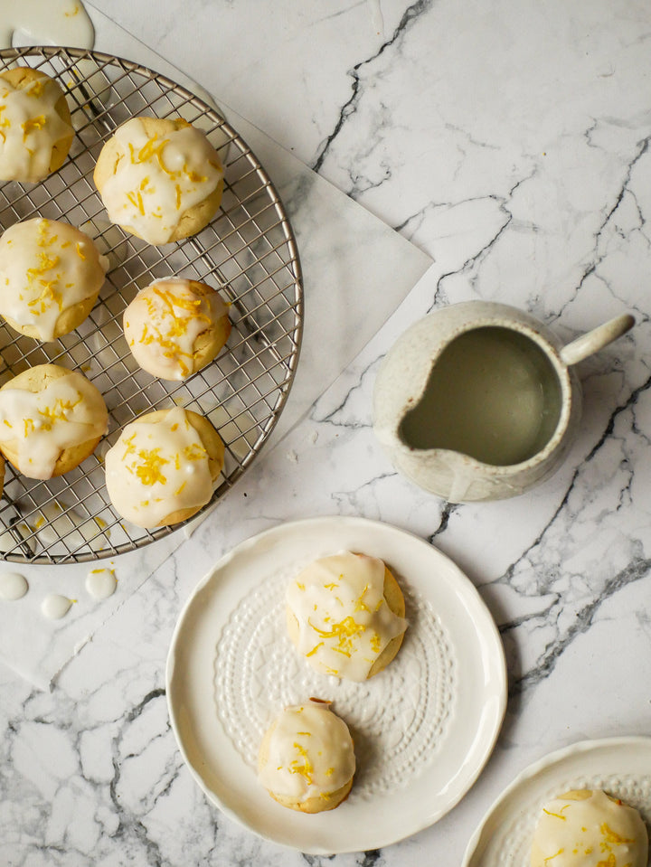 Lemon Heaven Cookies
