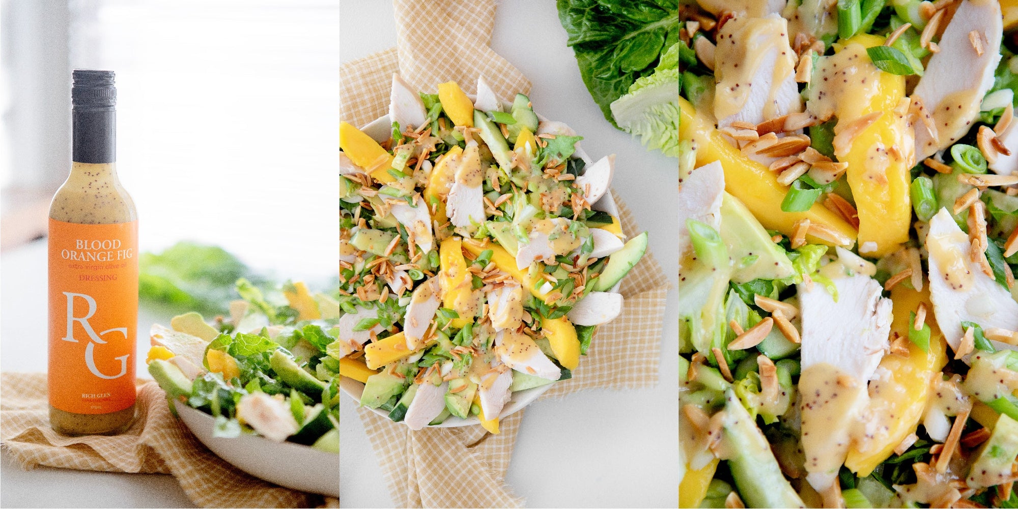 Mango, Avo & Chicken Salad