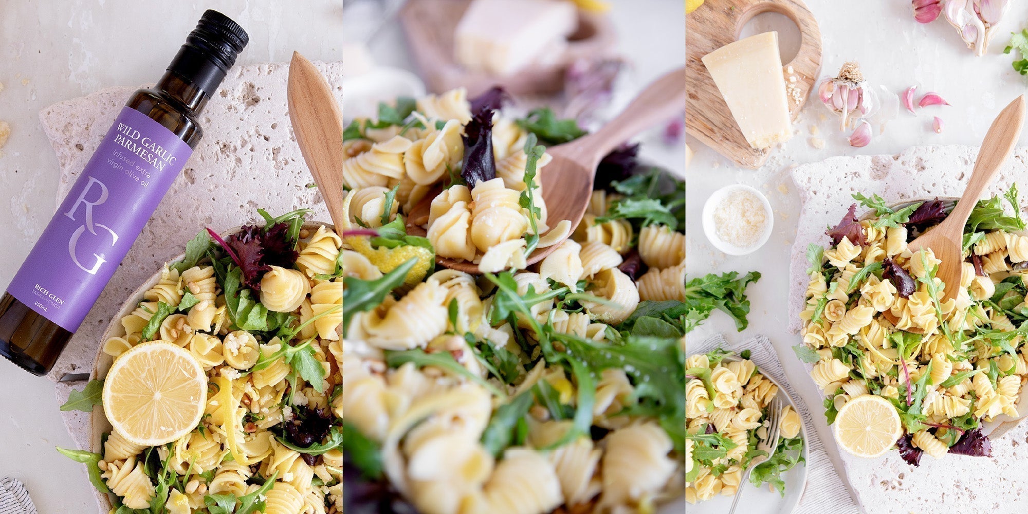Rocket & Parmesan Pasta Salad