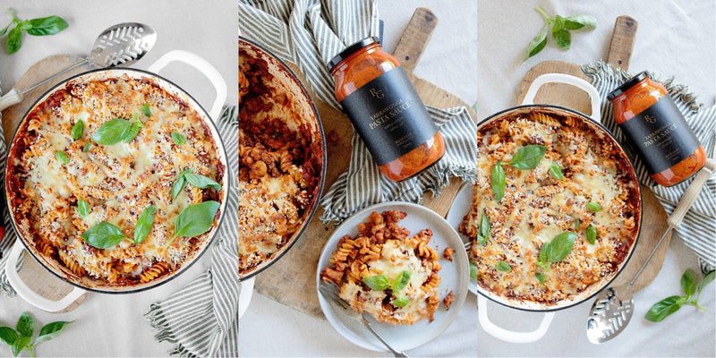 Mexican Pasta Bake