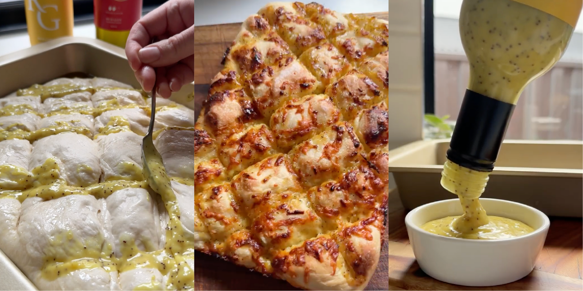 Poppy's Pull Apart Cheesy Focaccia