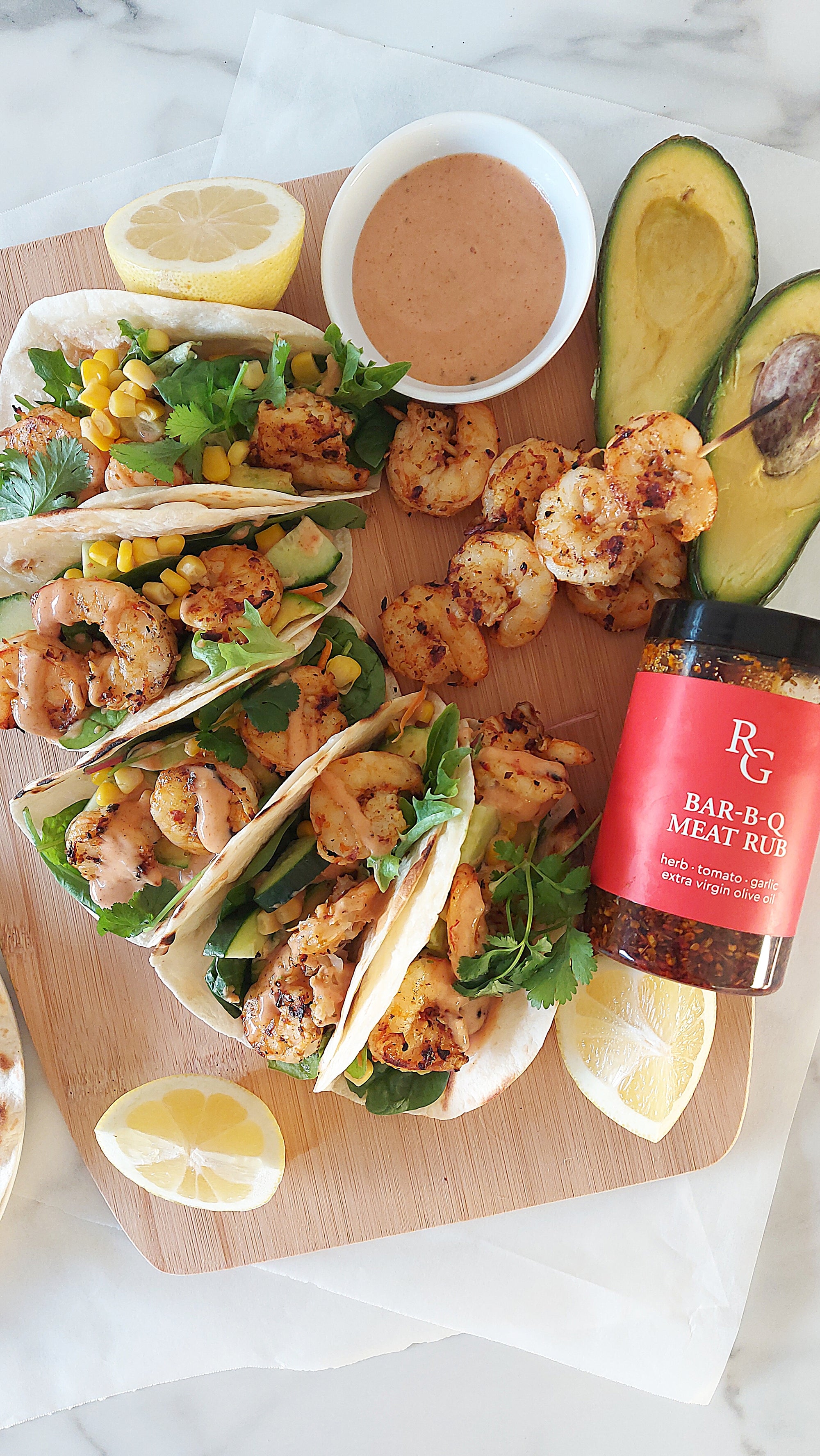 Prawn Tacos