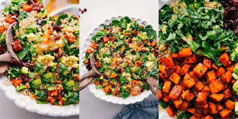 Yarrawonga Crispy Potato & Warm Quinoa Salad