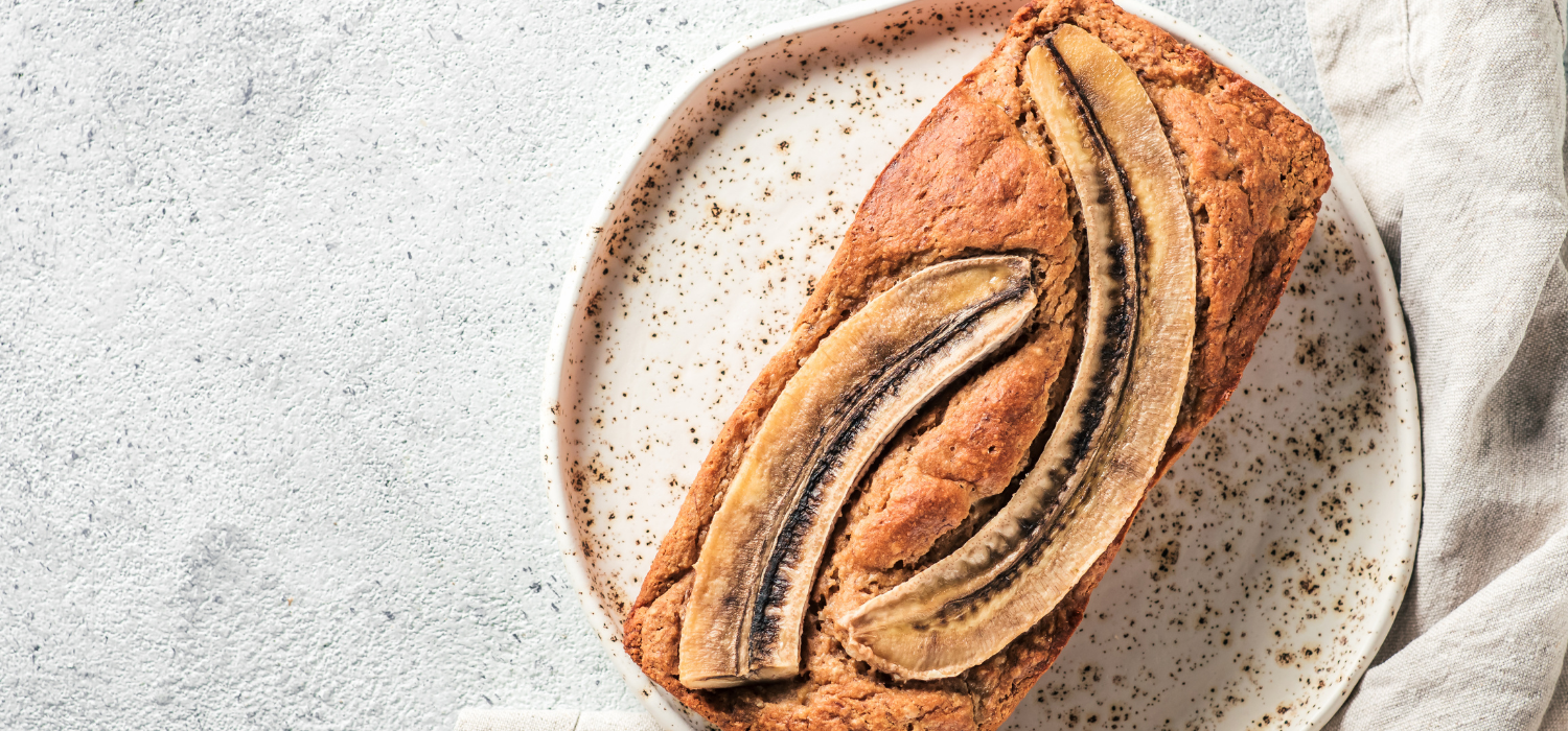 Banana Bread w/ Olive Blossom Honey