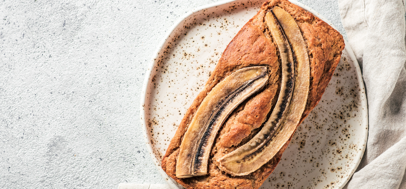 Banana Bread w/ Olive Blossom Honey