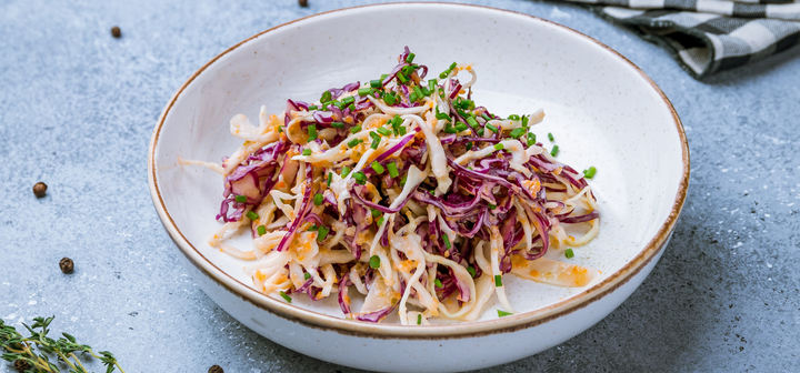 Coleslaw with a Twist