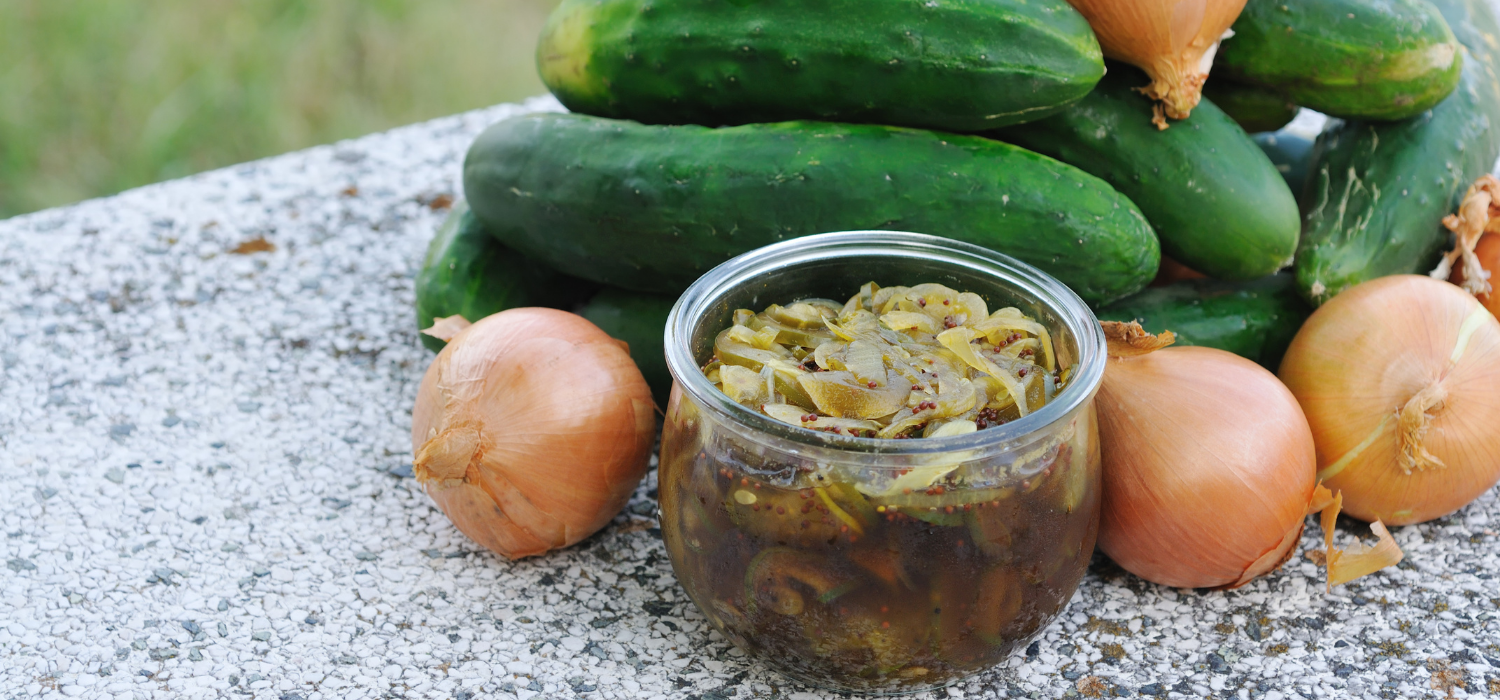 Cucumber Relish