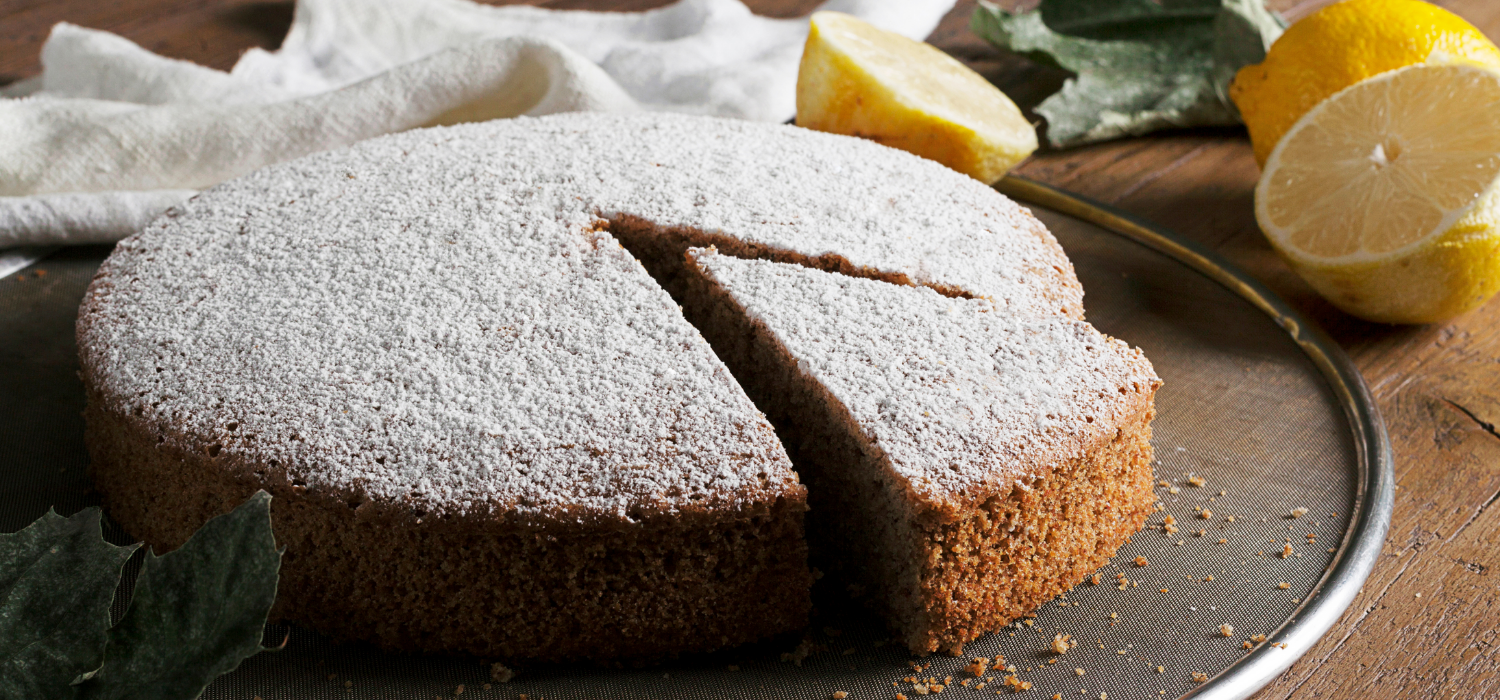 Citrus EVOO Syrup Cake