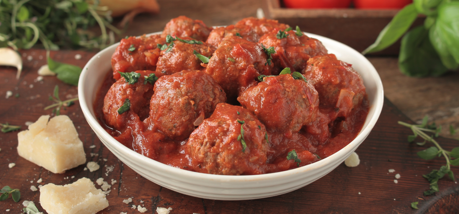 Little Maxies’ Meatballs