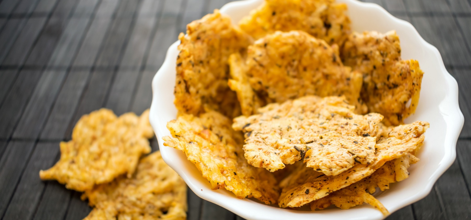 Olive Oil, Parmesan and Fennel Biscuits