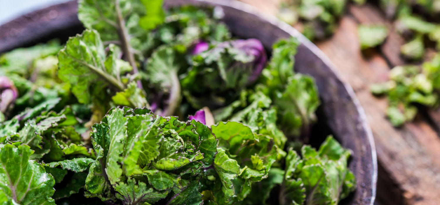 Crunchy Raw Kale Salad