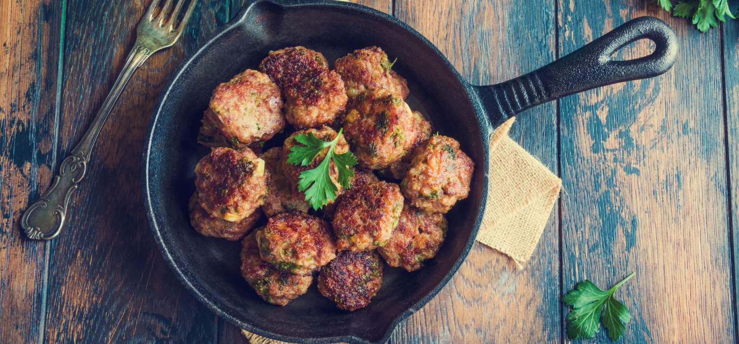 Rissoles & Gravy