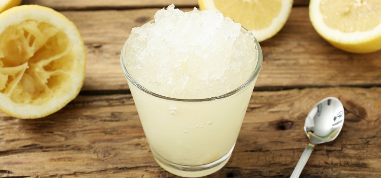 Verjus Granita