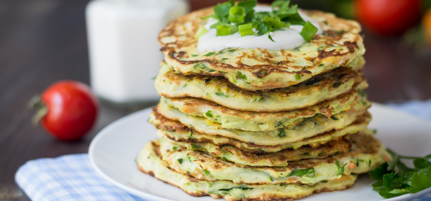 Zucchini, Carrot & Lupin Fritters