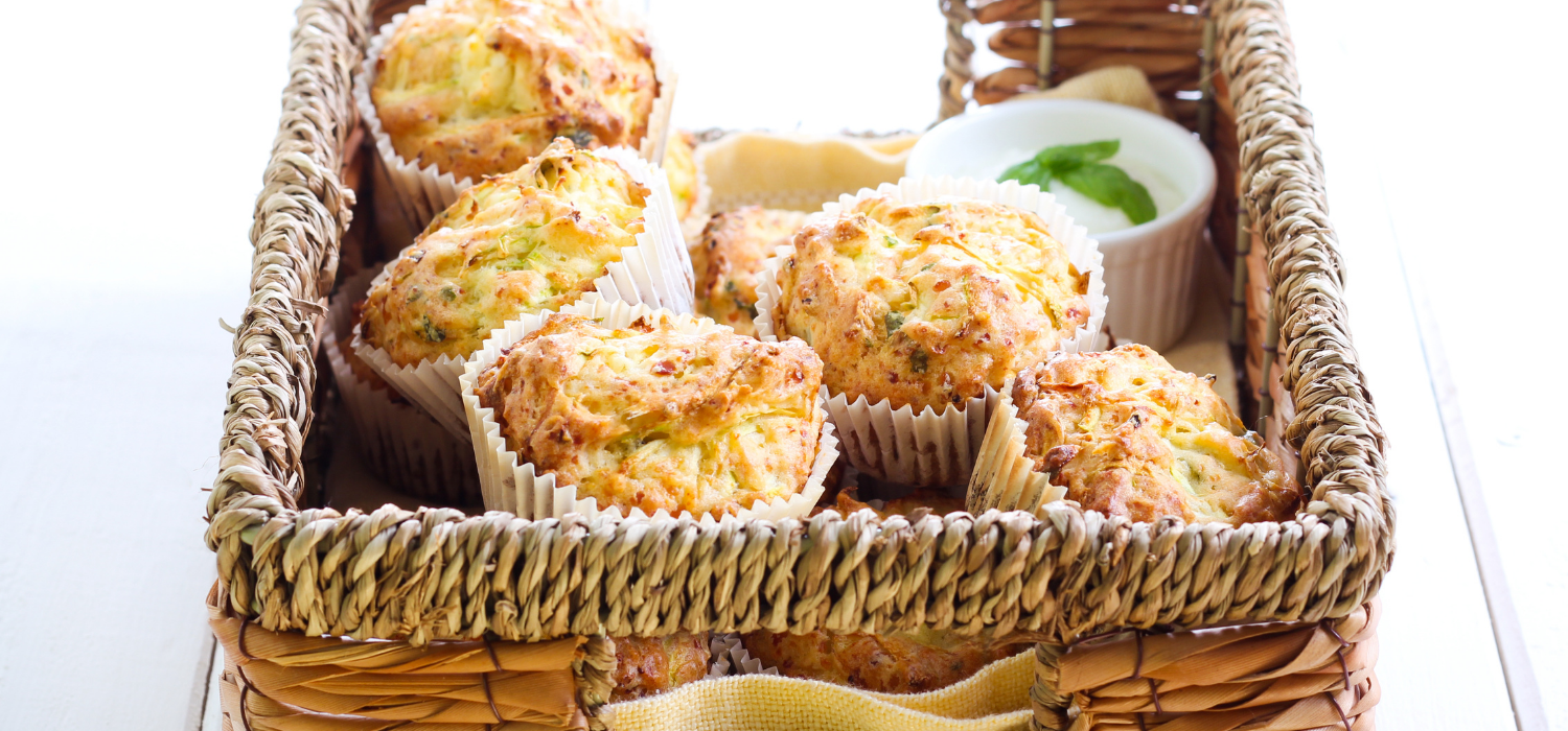 Zucchini Savoury Muffins