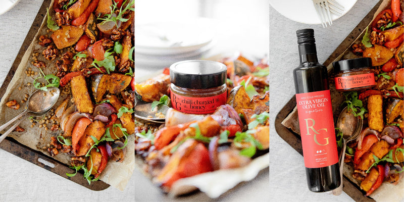 Spiced Pumpkin & Lentil Salad
