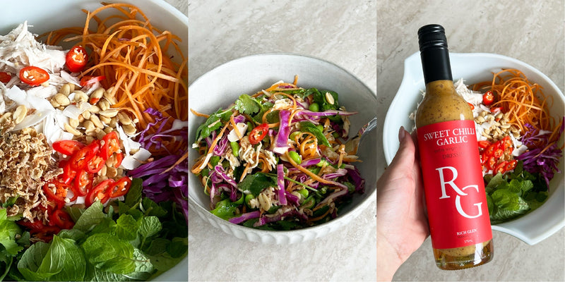 Thai Coconut Chicken Salad
