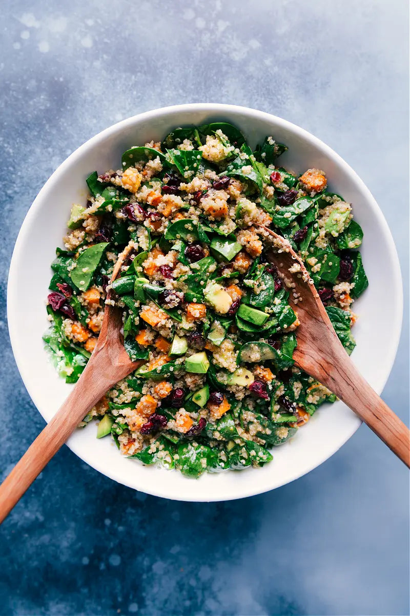 Yarrawonga Crispy Potato & Warm Quinoa Salad