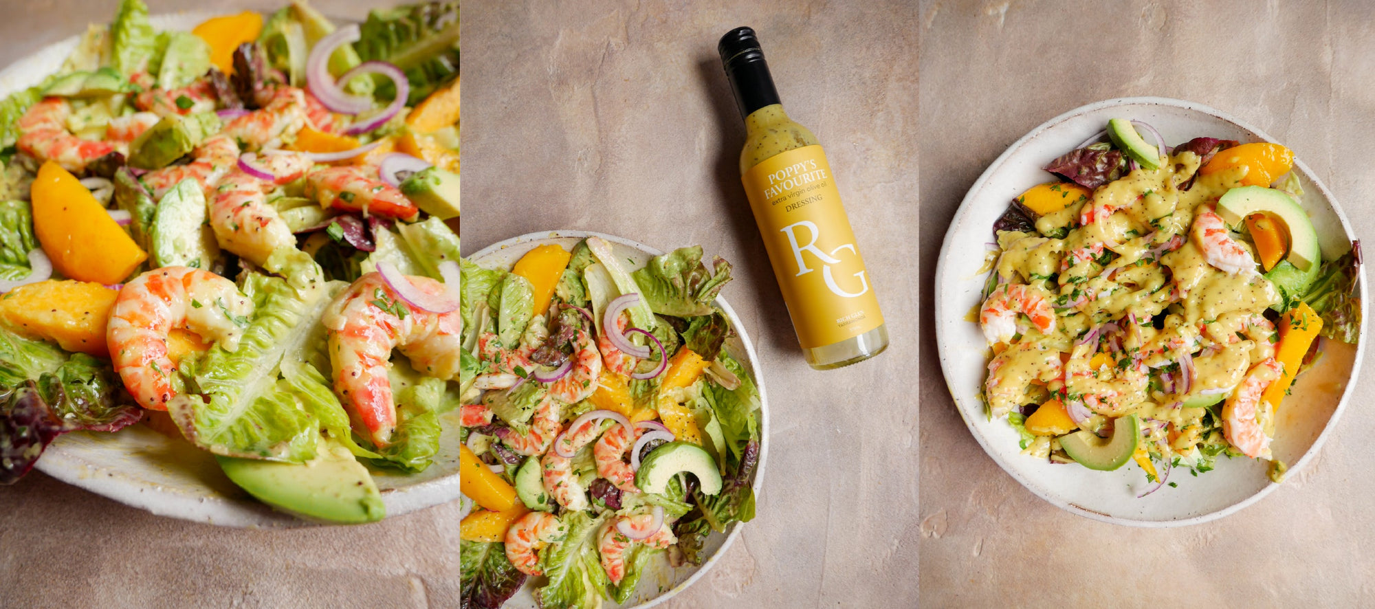 Prawn & Mango Salad