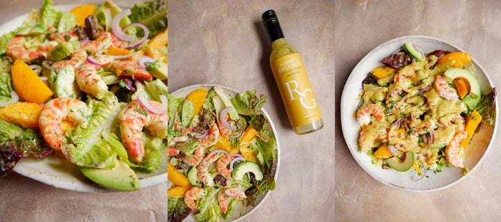 Prawn & Mango Salad