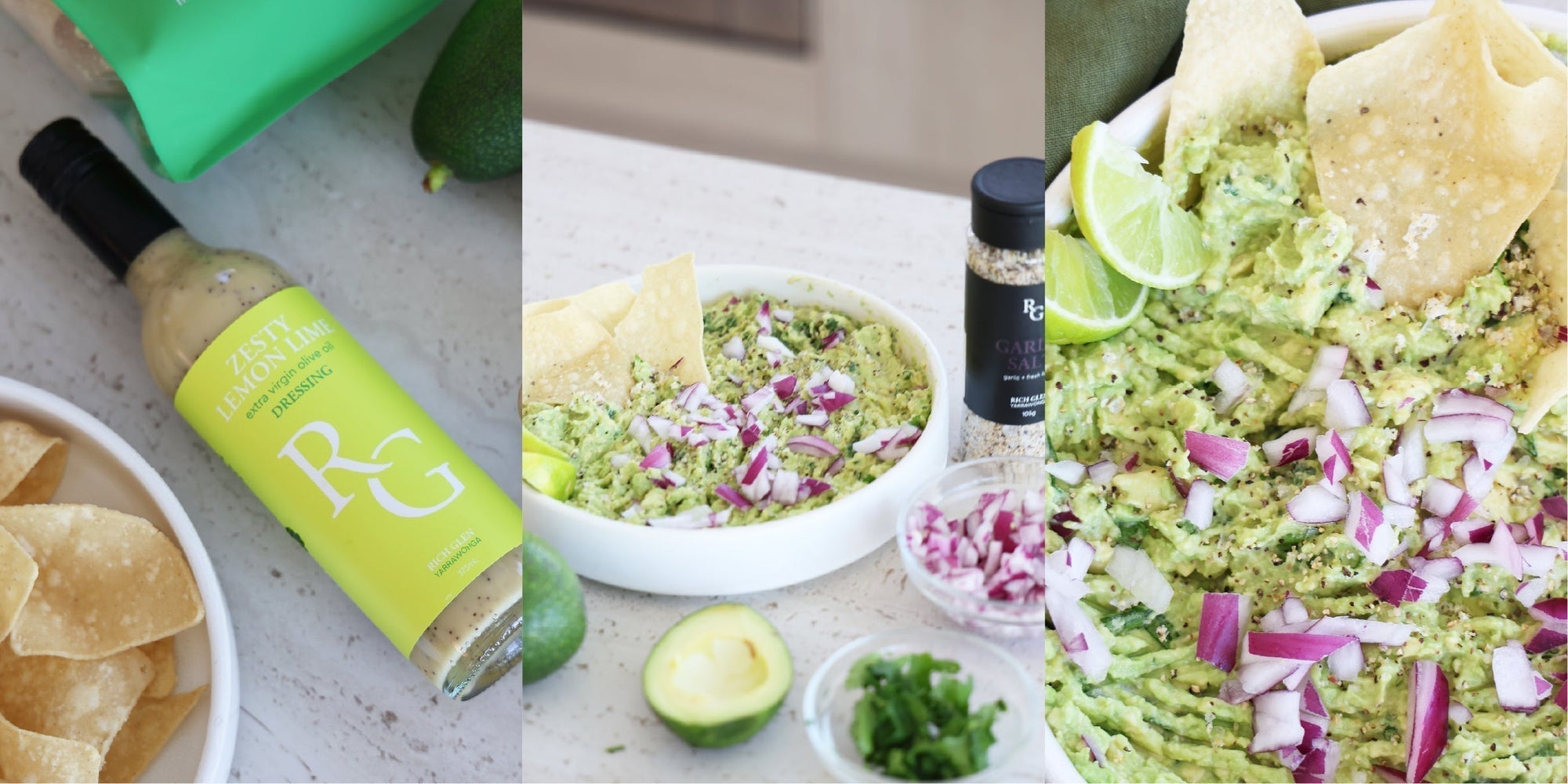 6 Ingredient Simple Guac