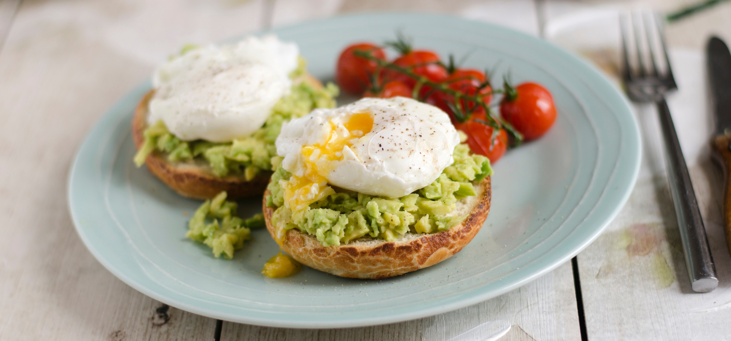 Smashed Avo, Eggs & Cherry RG Sticky Balsamic