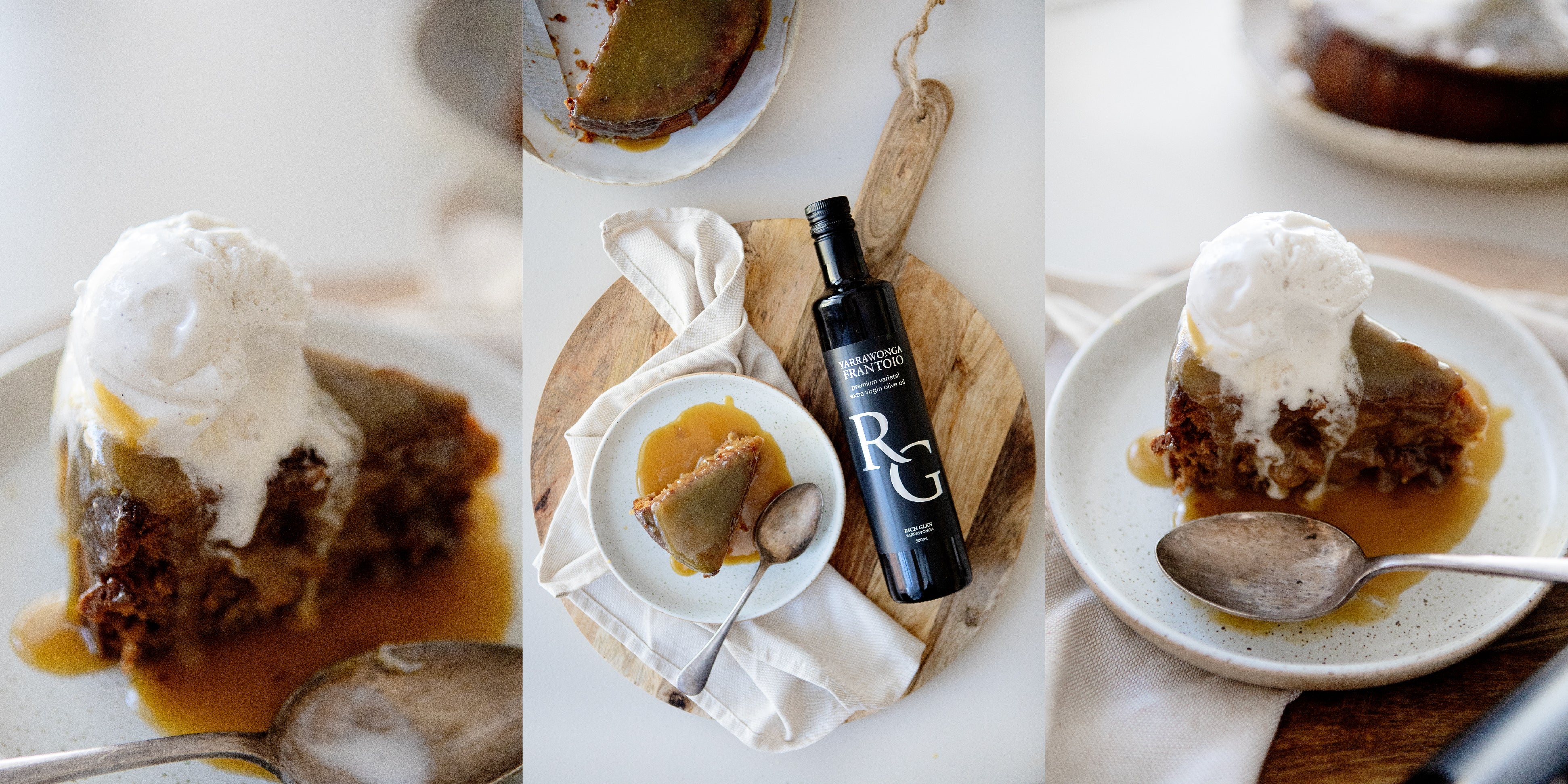 Ros' Sticky Date Pudding – Rich Glen