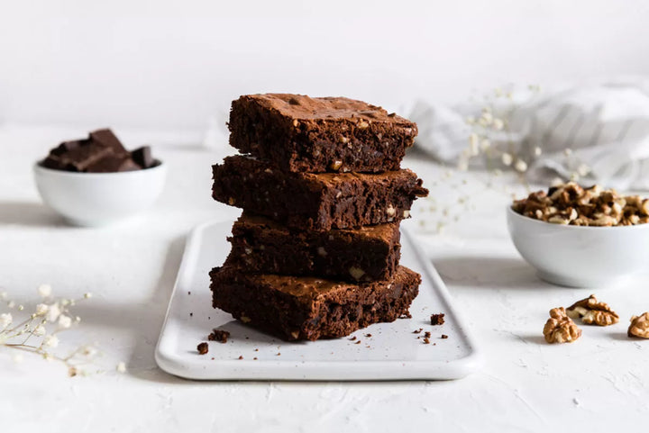 Sugar Free Butter Free Guilt Free Chocolate Brownies!