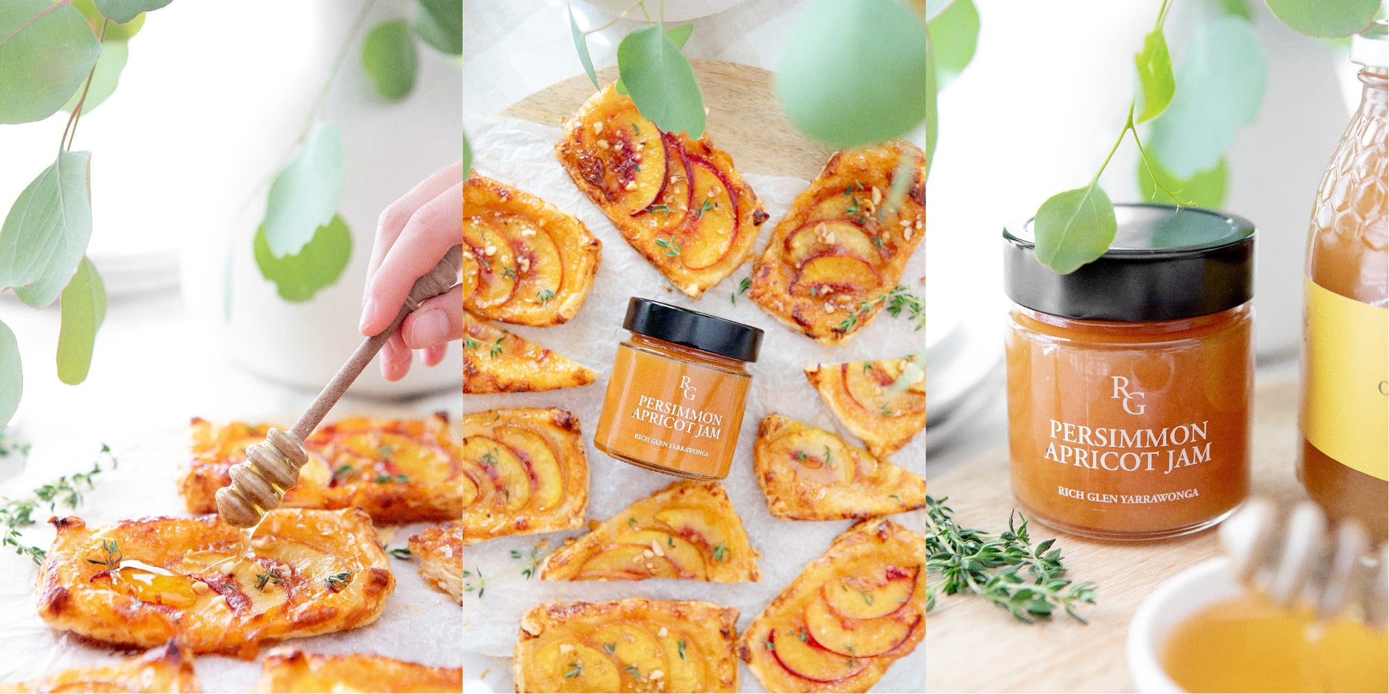 Nectarine & Peach Tarts