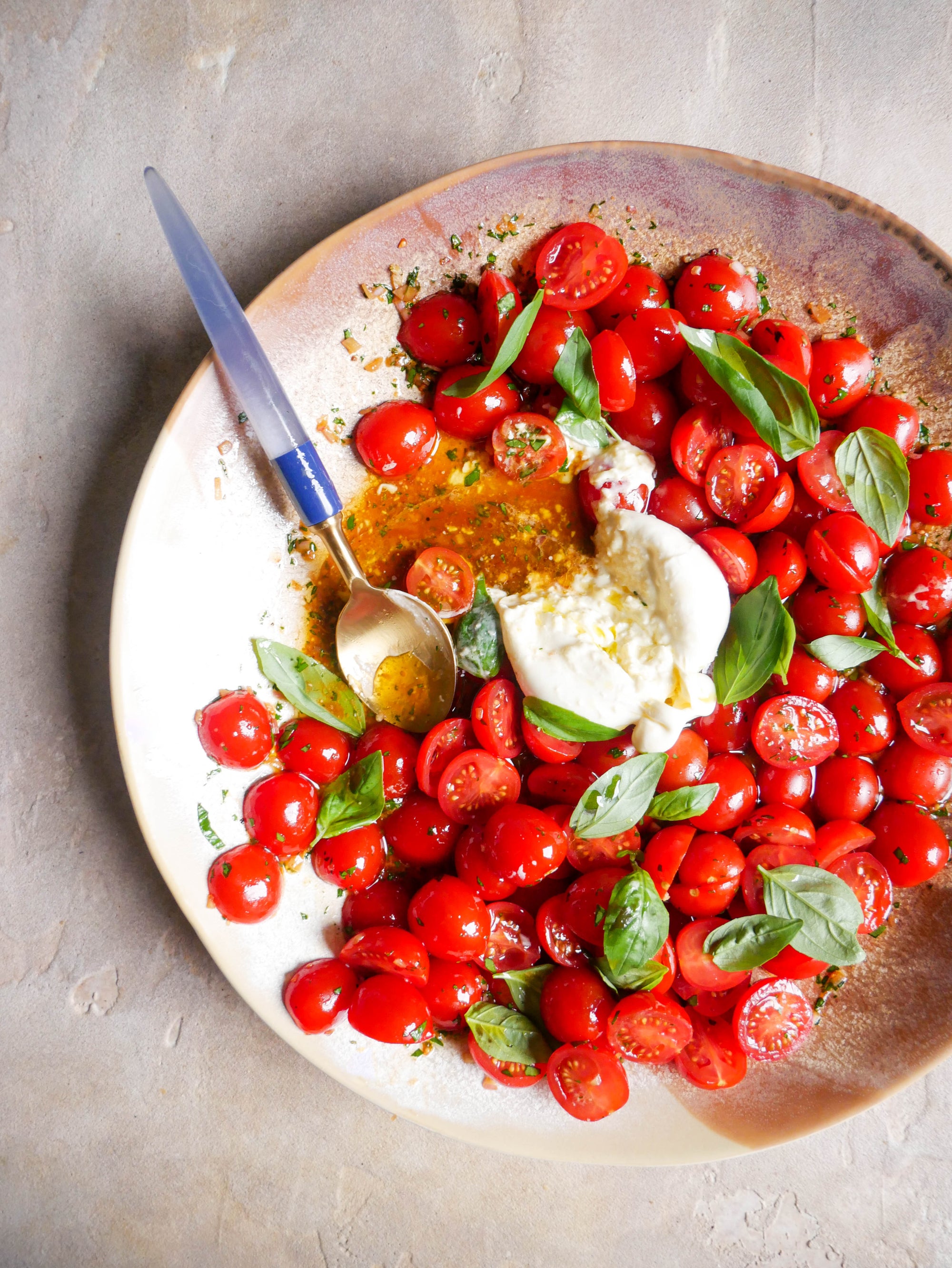 Tomato & Burrata Salad